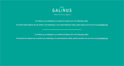 Desktop Screenshot of galinus.com