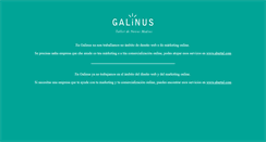 Desktop Screenshot of es.galinus.com